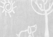 moshat� pamutsz�nyeg - z�ld kerek bet�